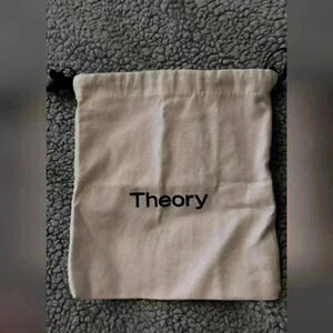 Theory dust bag new for small wallet/bag